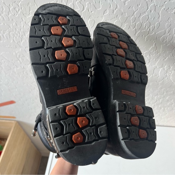 HARLEY DAVIDSON Men's Motorcycle Brake Lights Riding Boots - Picture 9 of 10